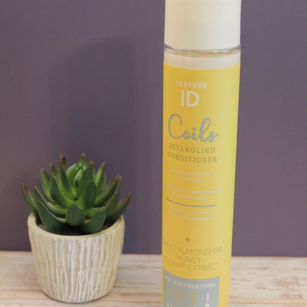 Texture ID Coils Detangling Conditioner
